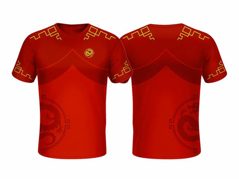 Smite Chinese pantheon jersey
